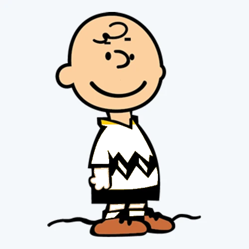 Charlie Brown from Peanuts (1950)