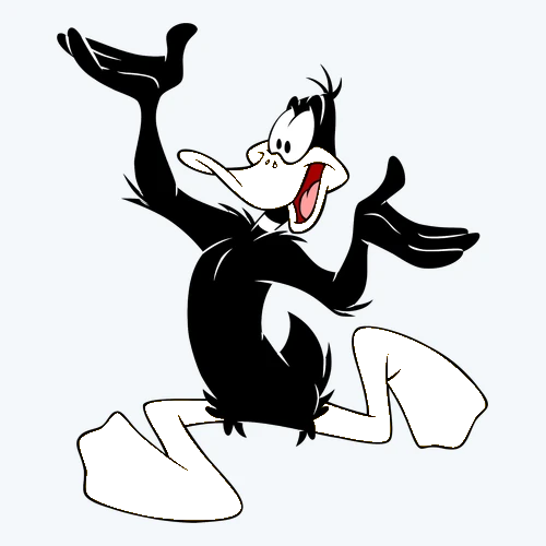 Daffy Duck from Looney Tunes (1937)