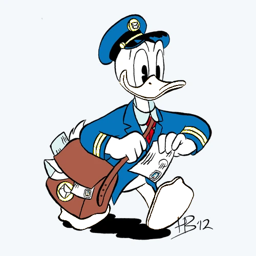 Donald Duck from Donald Duck (1934)