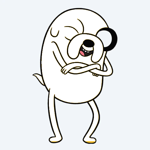 Jake the Dog from Adventure Time (2010)