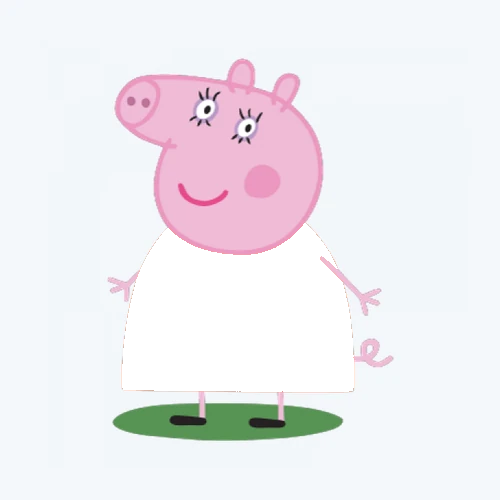 Peppa Pig from Peppa Pig (2004)